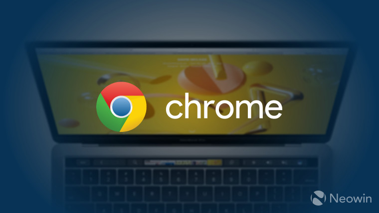 chrome for mac touch bar